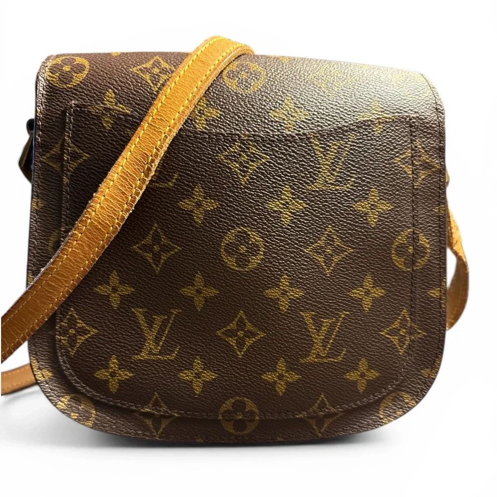 Louis Vuitton St. Cloud MM Monogram Crossbody Bag - Picture 3 of 11